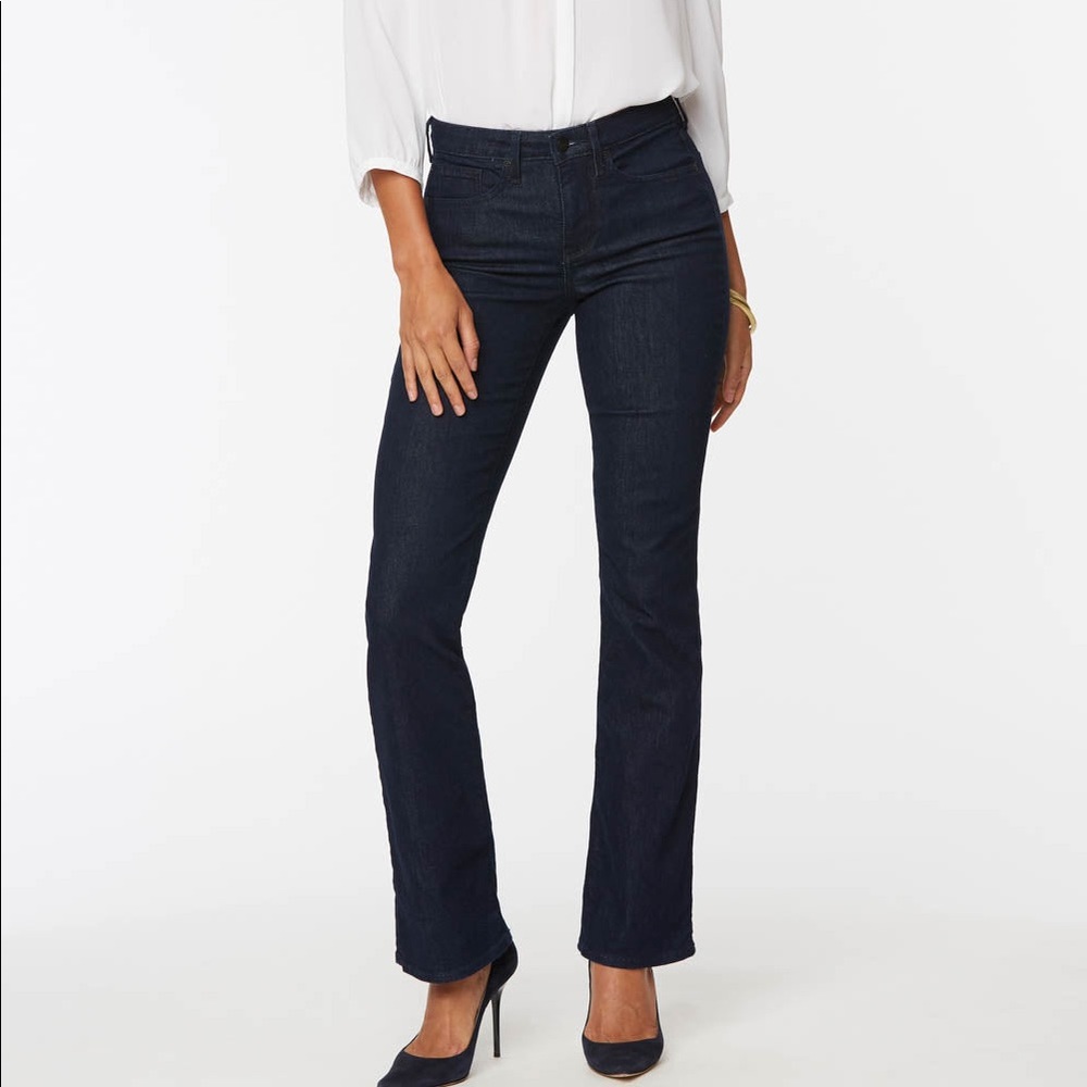 NYDJ “Barbara” Bootcut Jeans
